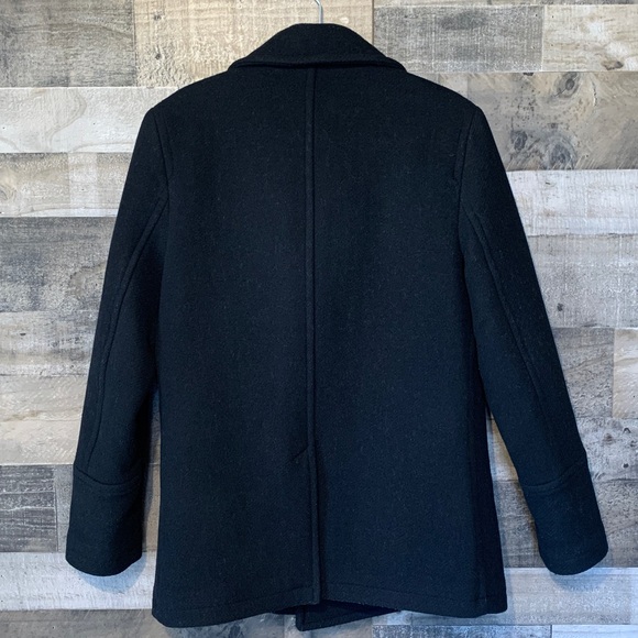 Men’s Express Peacoat Size M - Picture 2 of 16